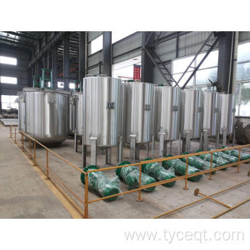 Stainless Steel Anticorrosive Storage Tank
